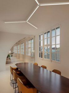 Apex es un sistema lineal de iluminación “con infinitas posibilidades”