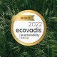 Leds C4 entre las mejores empresas en sostenibilidad, con la medalla de oro de EcoVadis