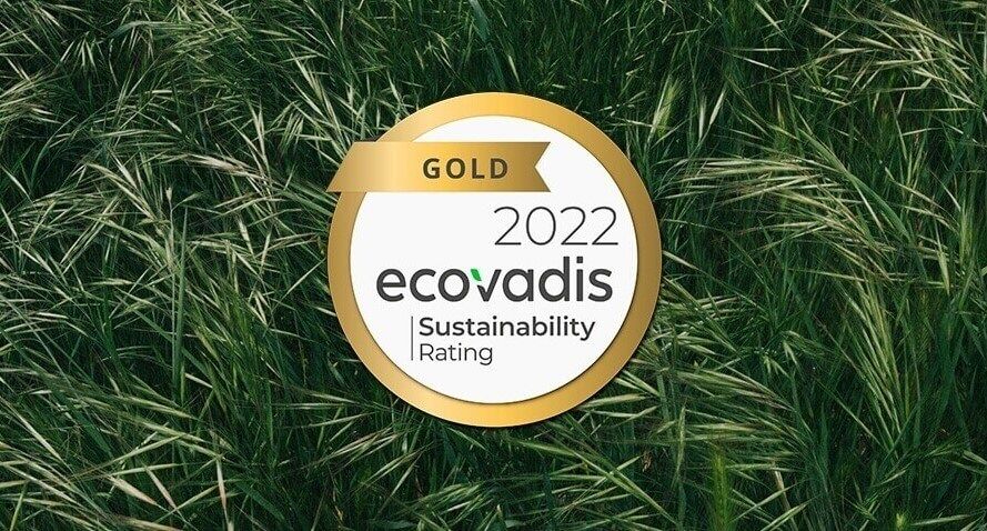 Leds C4 entre las mejores empresas en sostenibilidad, con la medalla de oro de EcoVadis
