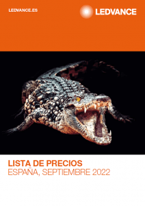 Ledvance actualiza su Lista de Precios, con más de 580 novedades