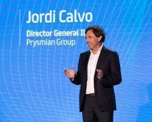 Jordi Calvo, director general Iberia de Prysmian Group