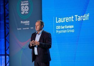 Laurent Tardif, CEO Sur de Europa de Prysmian Group