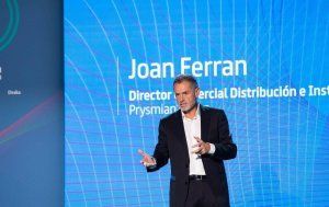 Joan Ferrán, director comercial Iberia de Prysmian Group