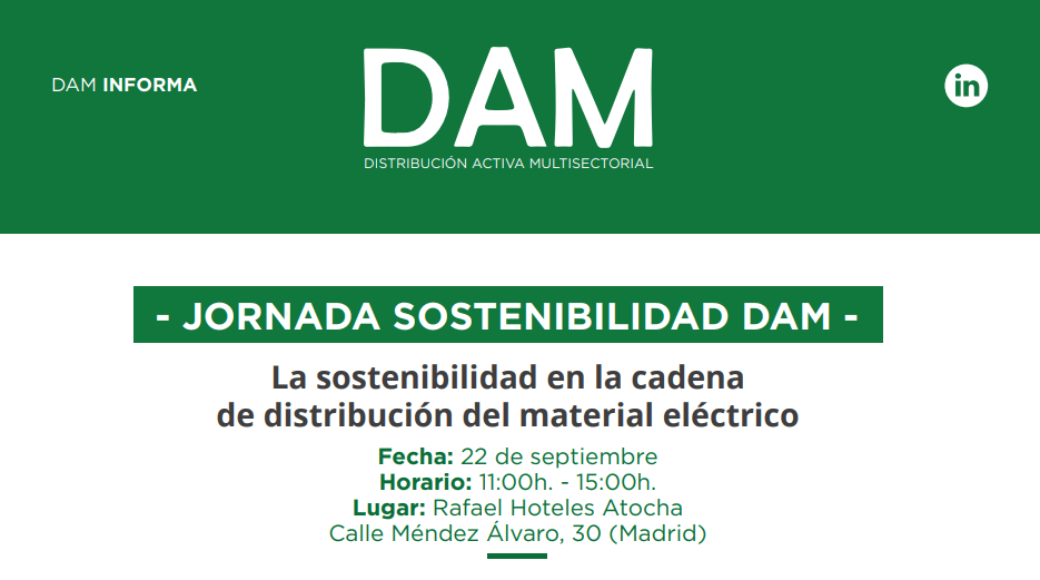 Una jornada analiza “la sostenibilidad en la cadena de distribución del material eléctrico”