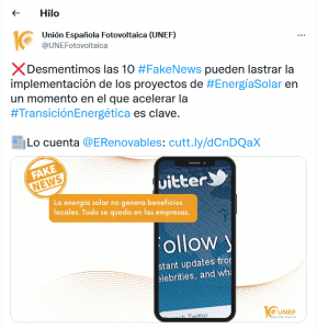 Unef desmiente los principales mitos sobre la energía solar