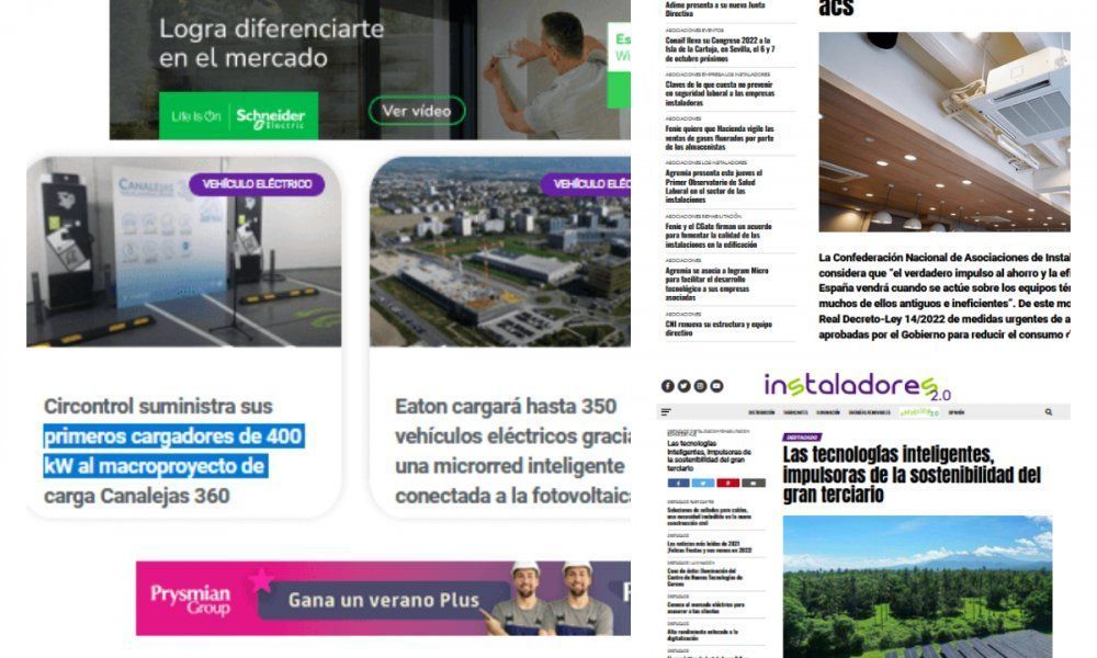 Nuevo diseño para la web de Instaladores 2.0