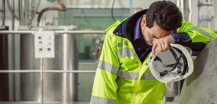 Más de un tercio de los accidentes de trabajo en el sector de las instalaciones se debe a sobreesfuerzos físicos