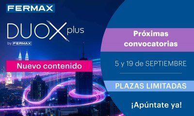 Formaciones de Fermax sobre Duox Plus