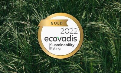 Leds C4 entre las mejores empresas en sostenibilidad, con la medalla de oro de EcoVadis