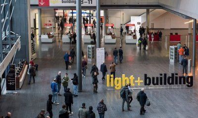 Light + Building cuenta ya con más de 1.500 expositores confirmados a un mes de su inicio en Frankfurt