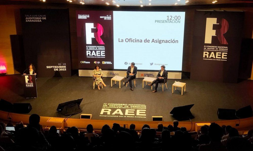 Más del 75 % de los residuos eléctricos y electrónicos que se reciclan llegan a través de la distribución