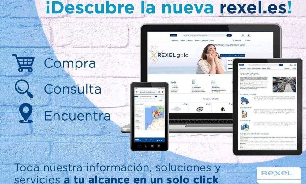 Rexel estrena su nueva web