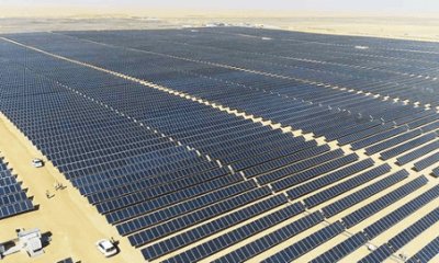 Saci aporta soluciones de medida y control a la planta fotovoltaica más grande del mundo
