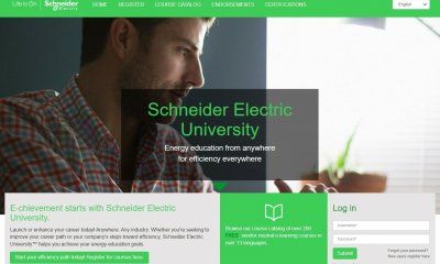 Schneider Electric crea una plataforma para la formación profesional en los centros de datos