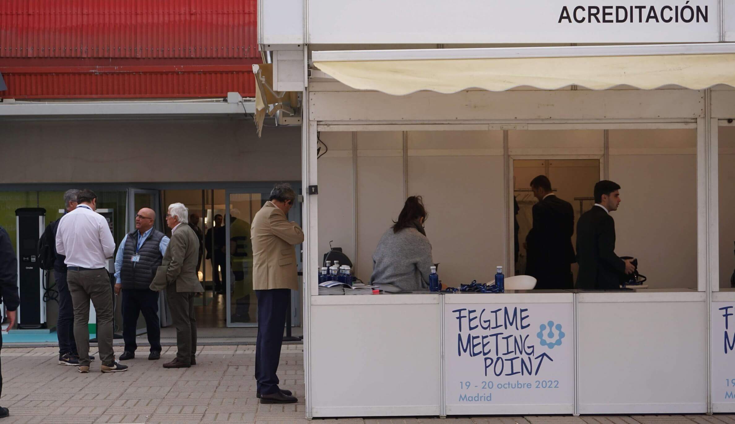 Una nueva edición de Fegime Meeting Point reúne en Madrid a más de medio millar de profesionales