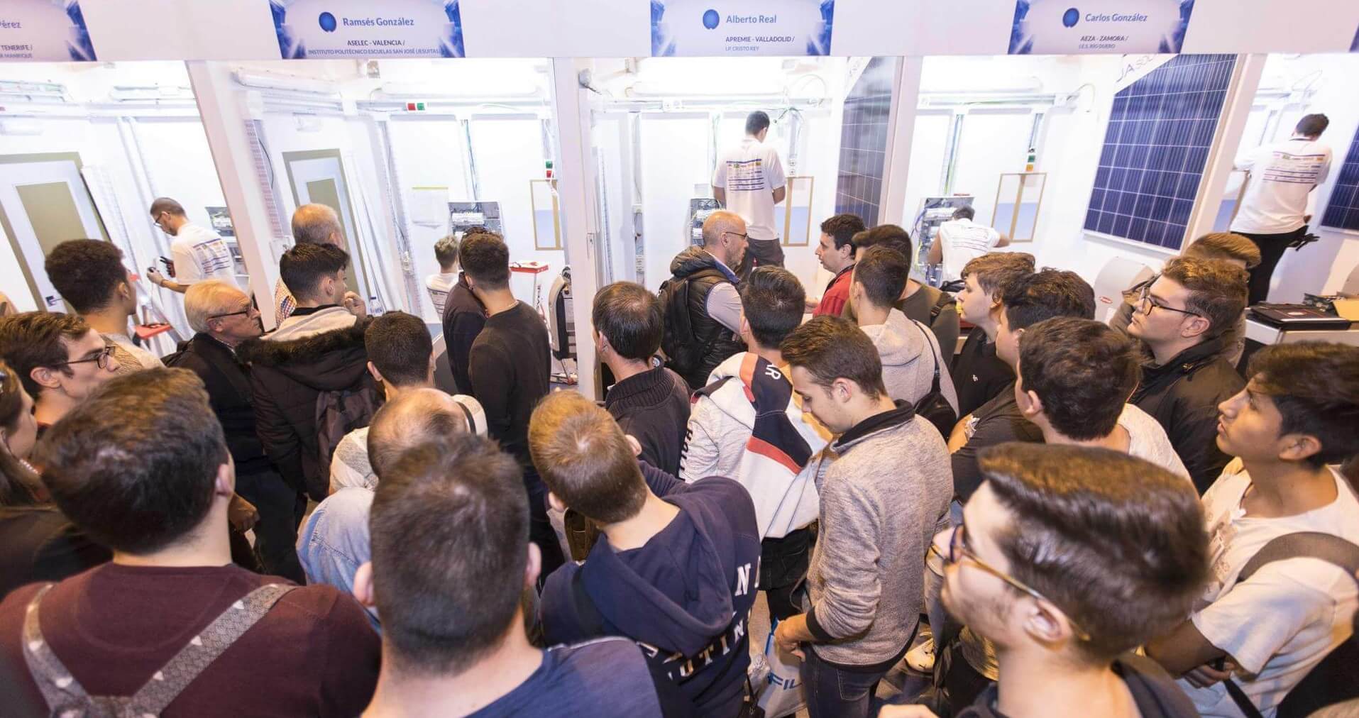 38 provincias y 39 participantes participan en la XVI Edición del Concurso Nacional de Jóvenes Instaladores