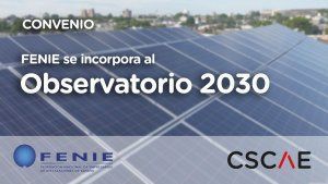Fenie se incorpora al Observatorio 2030 del CSCAE para impulsar la rehabilitación energética de viviendas