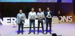 Entrega de premios en la clausura