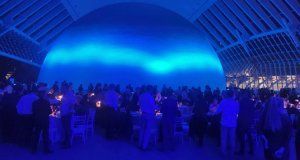 Un momento de la Cena de Gala del GES Premium Event