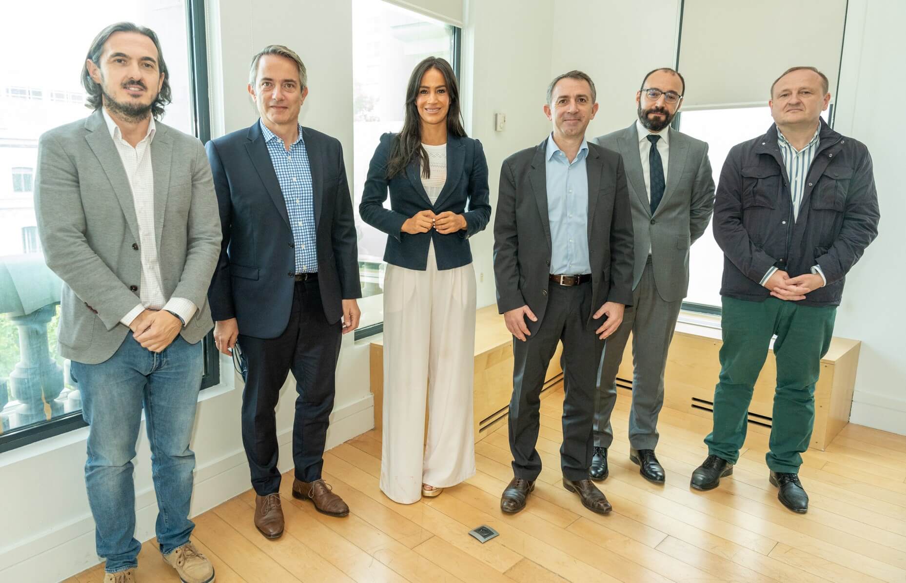 Legrand y DC Spain se reúnen con la vicealcaldesa de Madrid para impulsar a la capital como hub digital