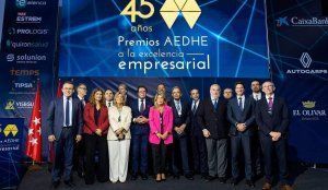 Pemsa recibe el Premio Excelencia a la “Mejor Empresa industrial”, en la cuarta edición de los Premios AEDHE,