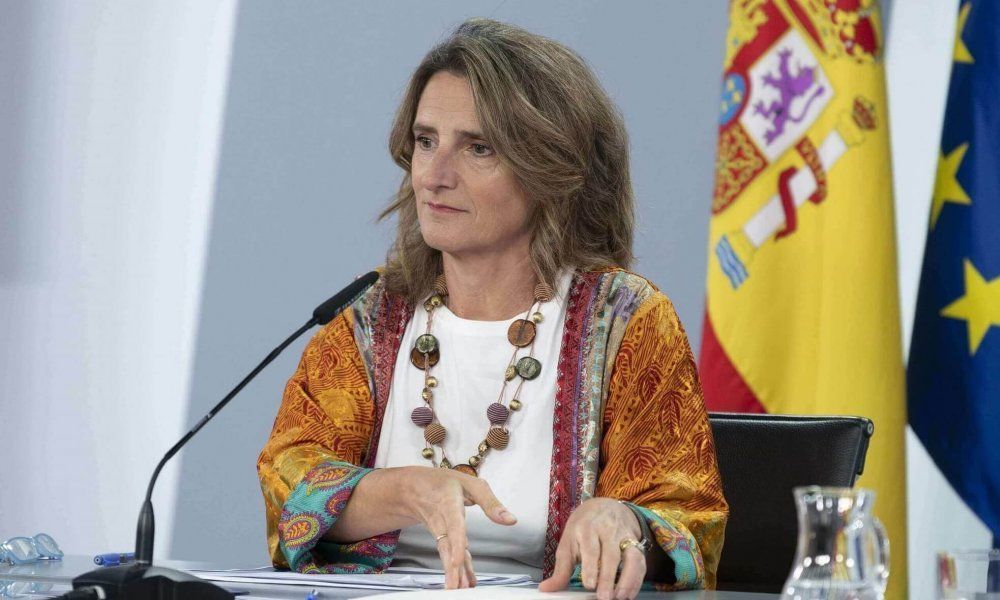 Teresa Ribera, durante su comparecencia posterior al Consejo de Ministros ofrece detalles de las nuevas medidas contra la crisis energética