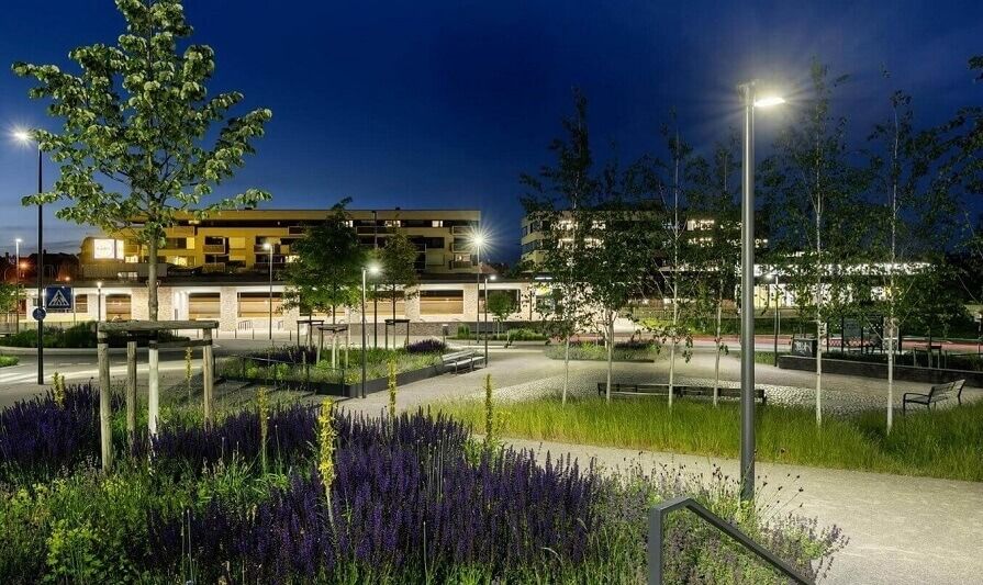 Cómo ahorrar energía con la iluminación y garantizar la seguridad de los ciudadanos