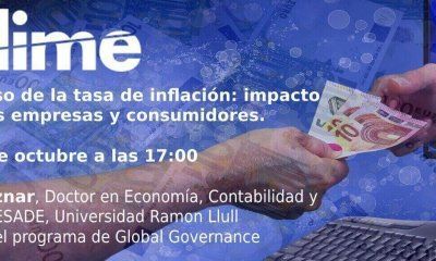 Adime organiza un webinar monográfico sobre el impacto de la inflación en empresas y consumidores