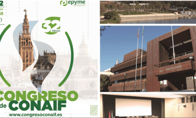 Sevilla acoge desde mañana la 32ª edición del Congreso de Conaif