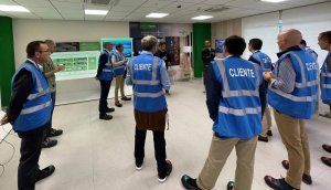 La actividad para Schneider Electric en Puente la Reina se centra en la producción de las series Unica, Odace, Ovalis y New Unica