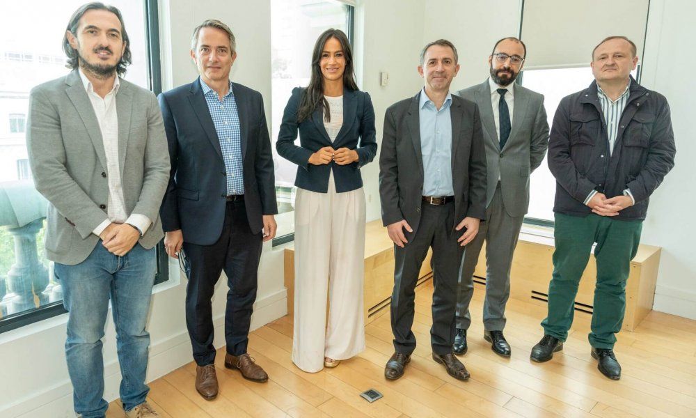 Legrand y DC Spain se reúnen con la vicealcaldesa de Madrid para impulsar a la capital como hub digital