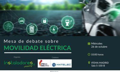 Instaladores 2.0 organiza una Mesa de Debate sobre Movilidad Eléctrica e Infraestructura de Recarga