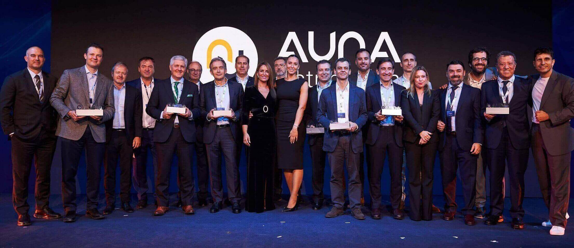 Aúna entrega sus premios en un acto multitudinario y confirma que en 2023 habrá nuevos Aúna Partner Days