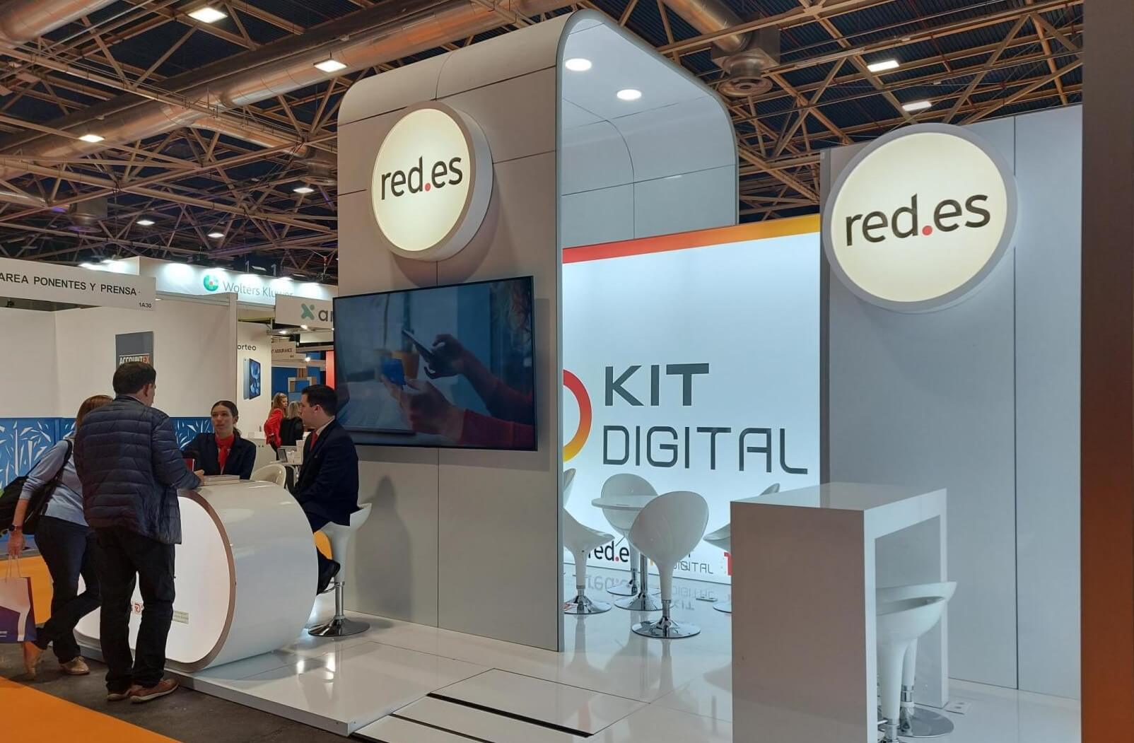 Red.es presentará en ePower&Building el programa de ayudas Kit Digital para pymes y autónomos