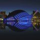 Leds C4 ilumina la Ciudad de las Artes y las Ciencias de Valencia para el GES Premium Event