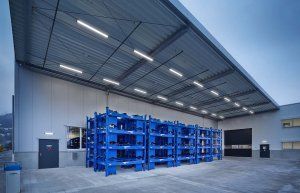 Una luminaria que se adapta a todos los espacios