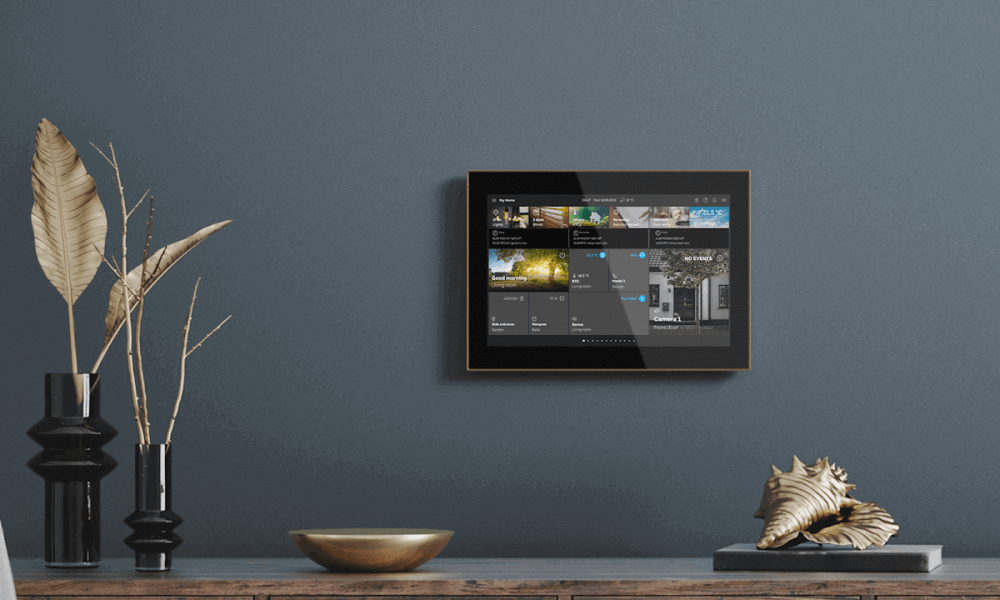 El nuevo panel de control SmartTouch® 10” de ABB galardonado con cuatro premios mundiales de diseño