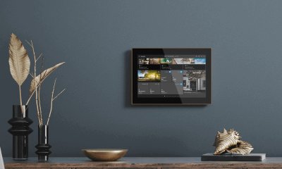 El nuevo panel de control SmartTouch® 10” de ABB galardonado con cuatro premios mundiales de diseño