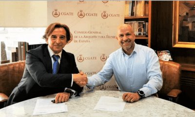 El Consejo General de la Arquitectura Técnica de España da su apoyo a Construmat 2023