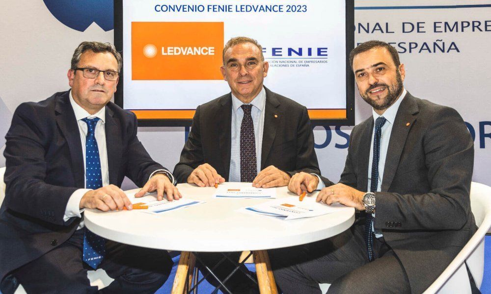 Fenie y Ledvance renuevan su acuerdo de colaboración