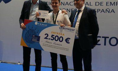 Marcos González triunfa en el Concurso de Fenie como mejor instalador joven de España