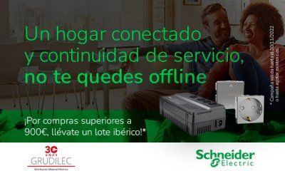 Grudilec y Schneider Electric promueven el Hogar Conectado en una campaña conjunta
