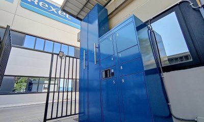 Rexel estrena nuevas ubicaciones para sus Rexel Lockers