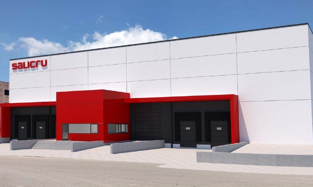 Salicru construye un segundo almacén logístico