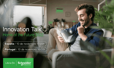 Schneider Electric programa un evento digital para desvelar cómo serán los Hogares del Futuro