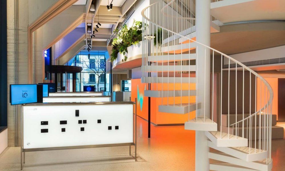 Un detalle del interior del espacio