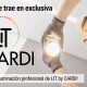 La iluminación profesional de Lit by Cardi llega en exclusiva a Sonepar