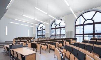 Trilux presenta Tugra, una luminaria que se adapta a todos los espacios