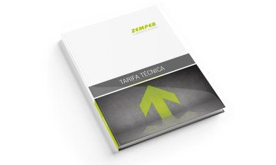 Zemper estrena nueva tarifa técnica