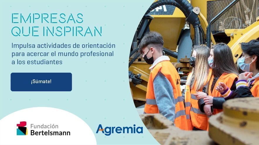Agremia se suma al movimiento “Empresas que inspiran” para acercar el mundo profesional a los jóvenes